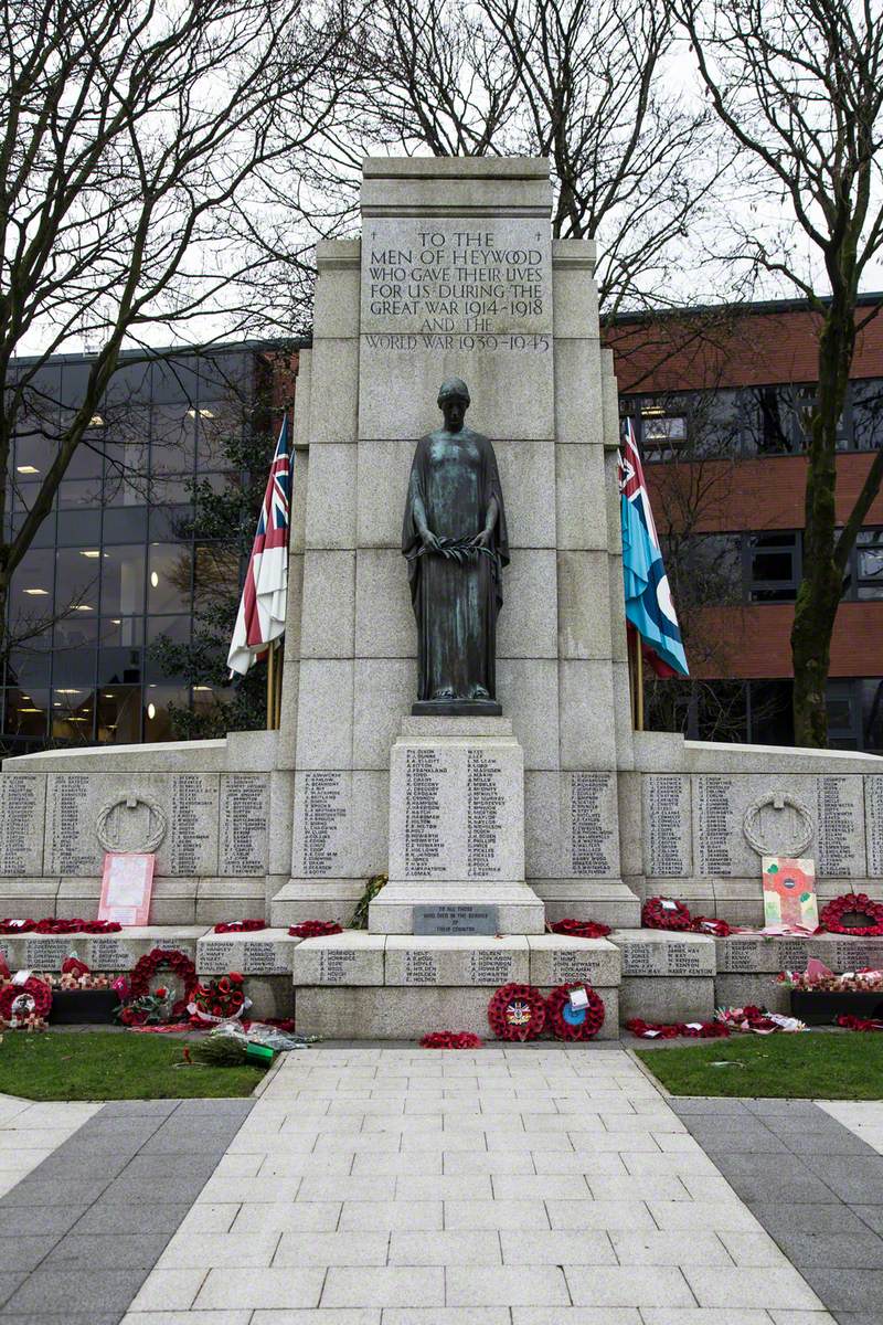 Heywood War Memorial 