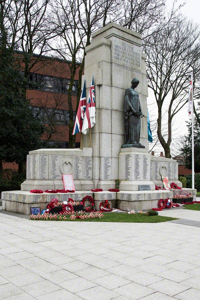 Heywood War Memorial 