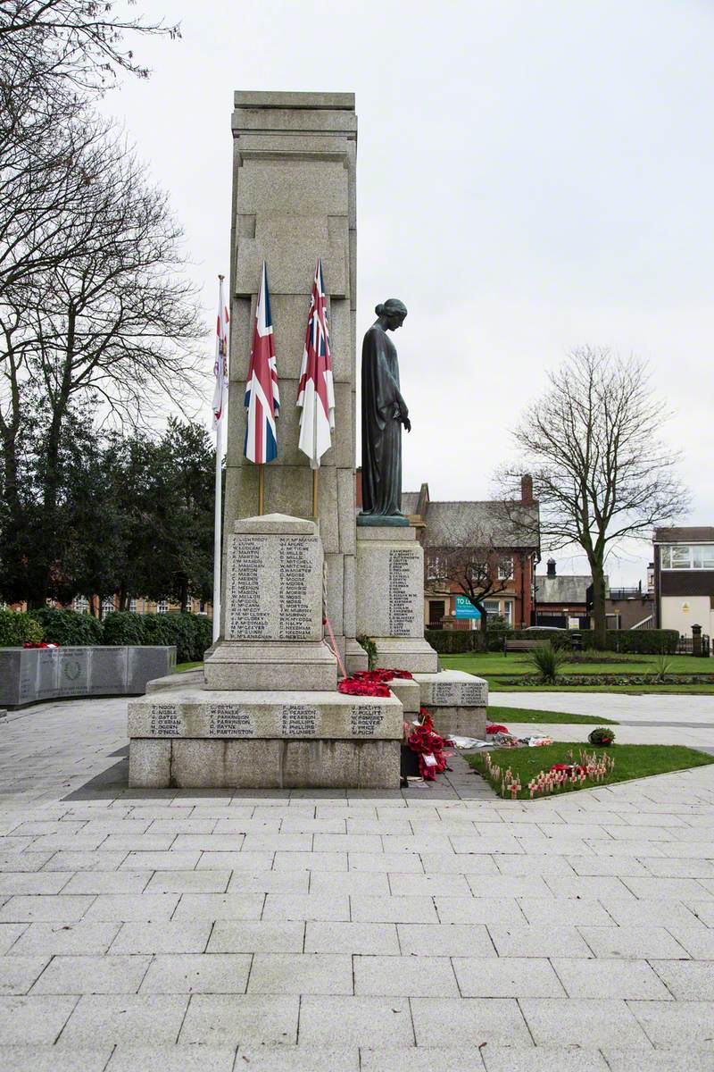 Heywood War Memorial 