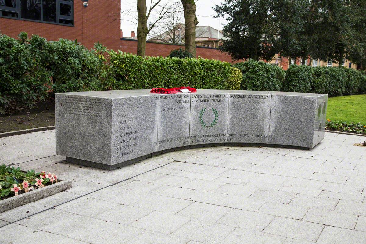 Heywood War Memorial 