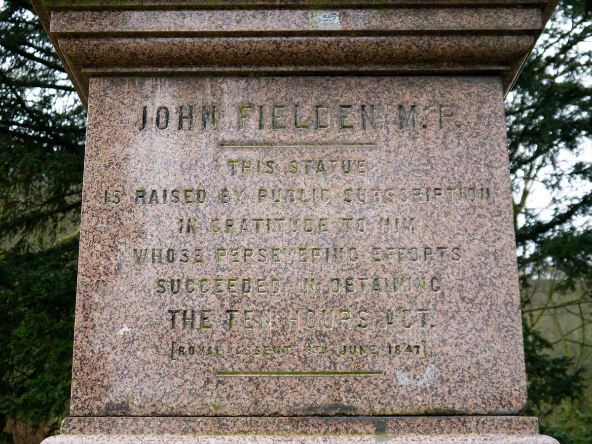 John Fielden (1784–1849), MP for Oldham (1784–1849)