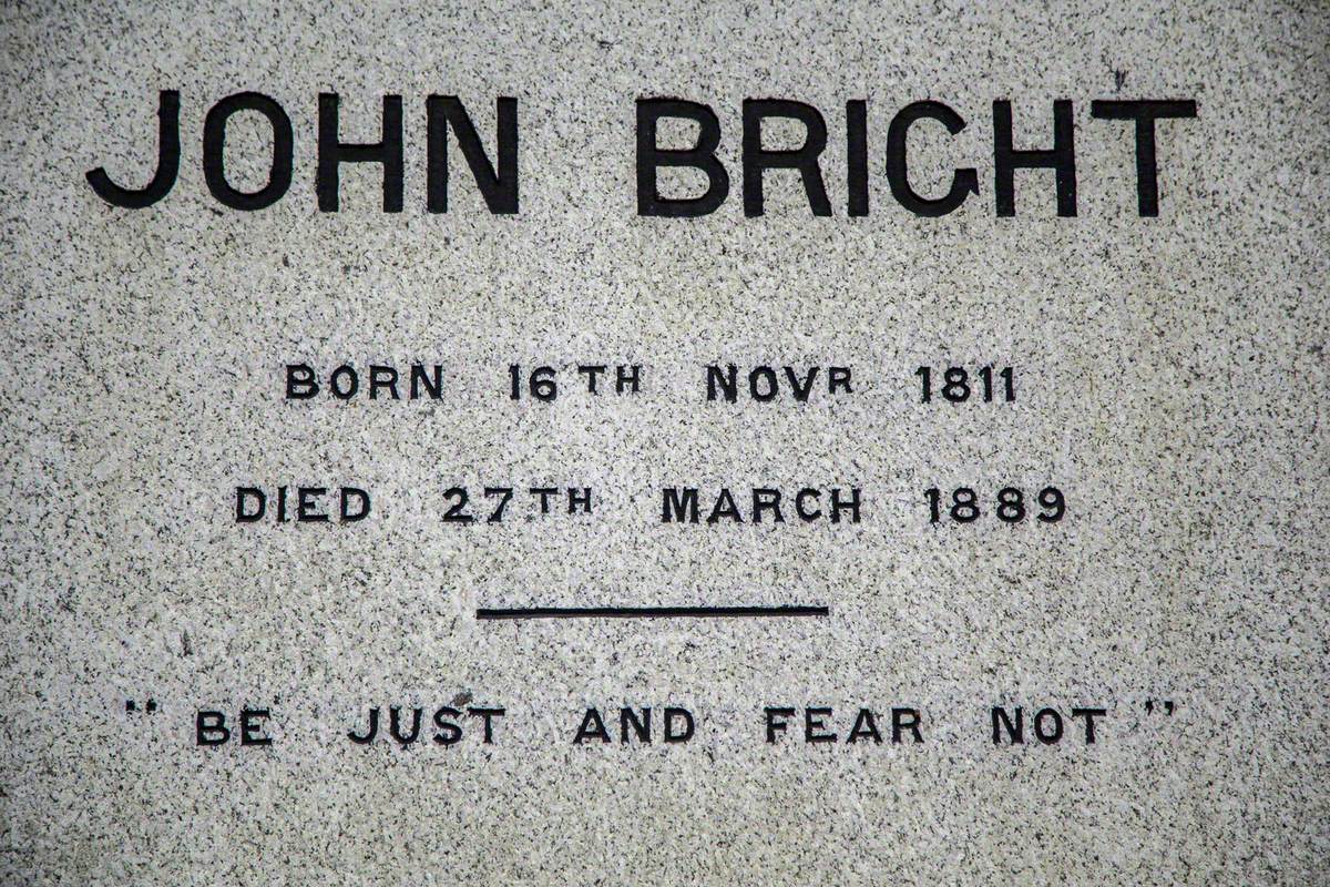 John Bright (1811–1889)