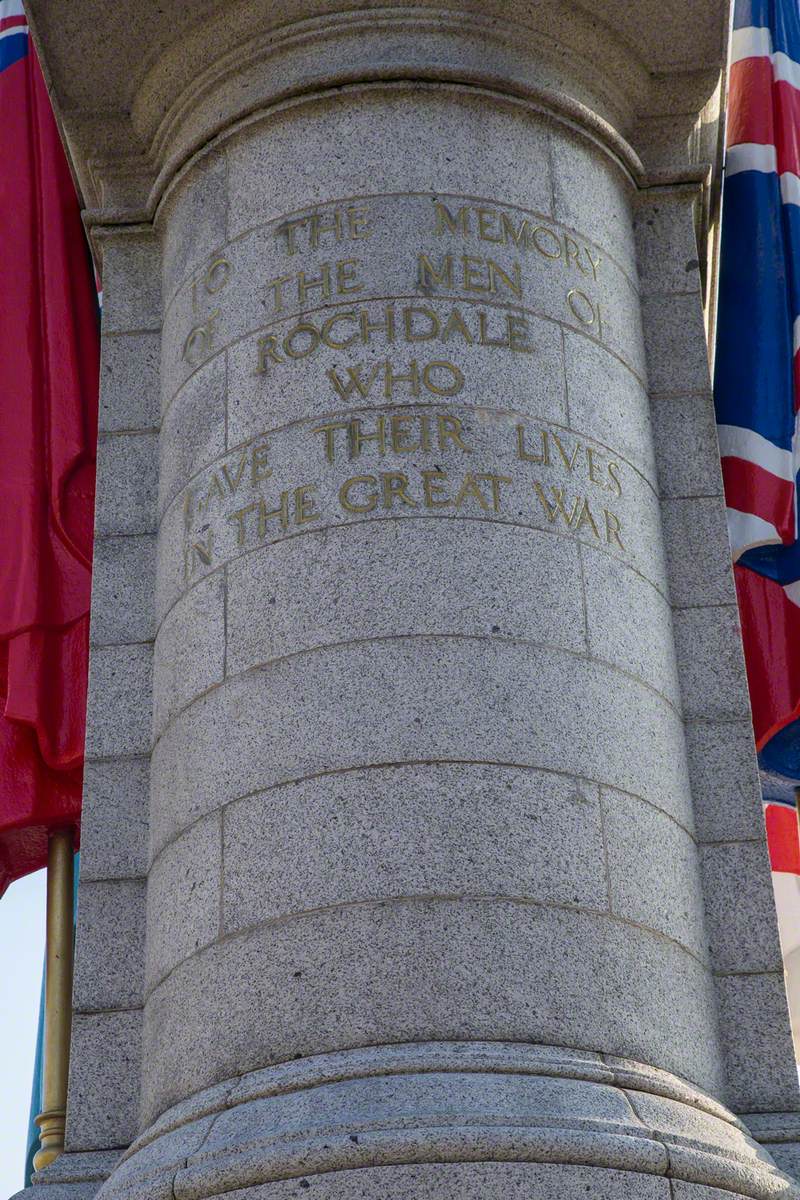 Rochdale Cenotaph 