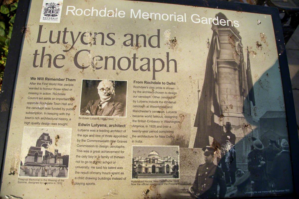Rochdale Cenotaph 