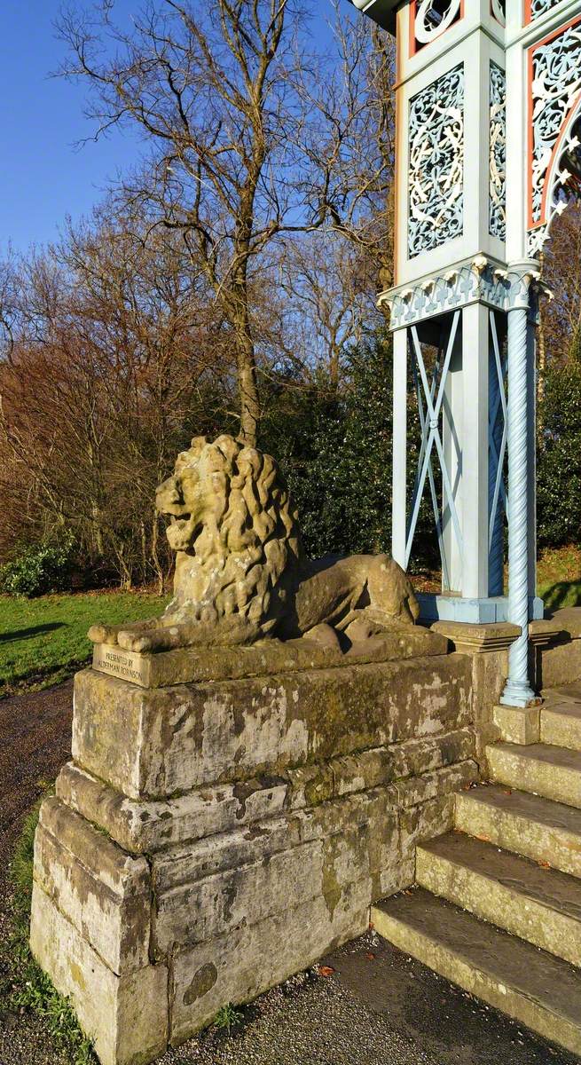 The Pavilion (Lion's Den) | Art UK