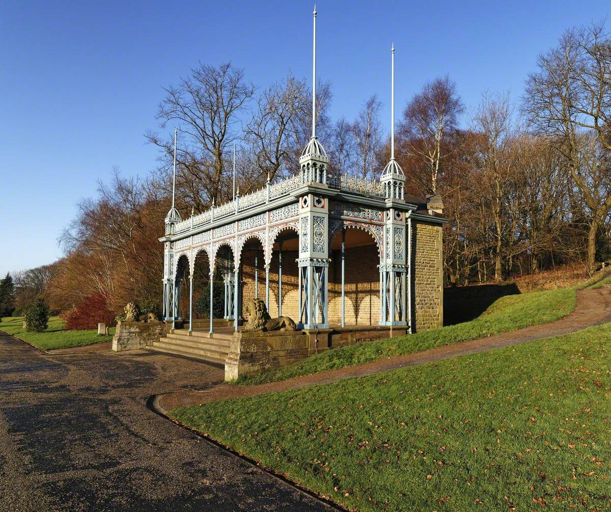 The Pavilion (Lion's Den) | Art UK