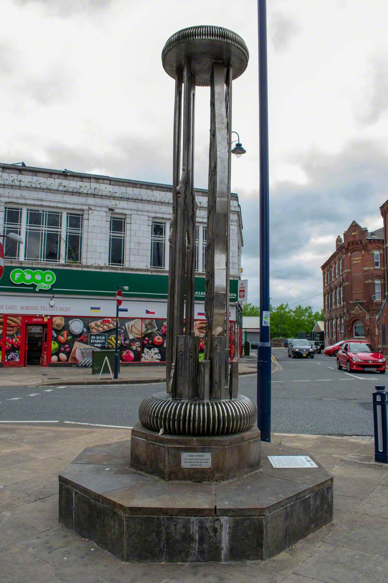 The Ashton Town Centre Sculpture