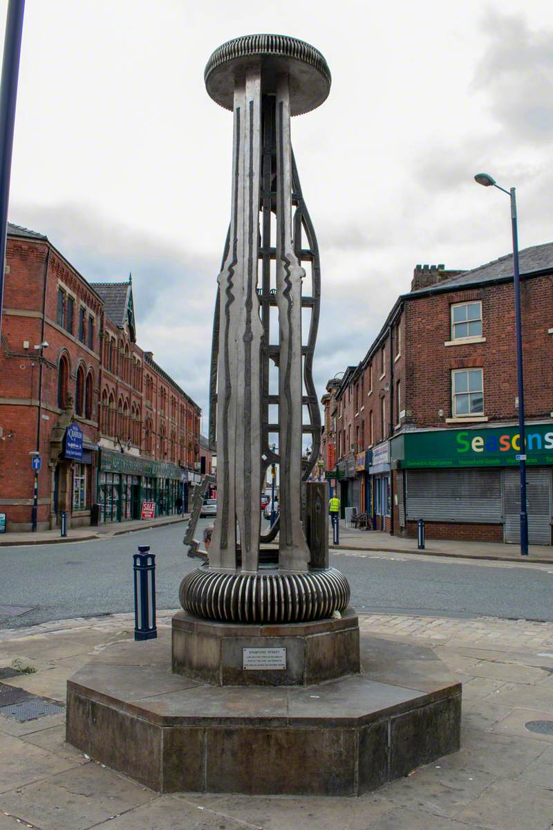 The Ashton Town Centre Sculpture