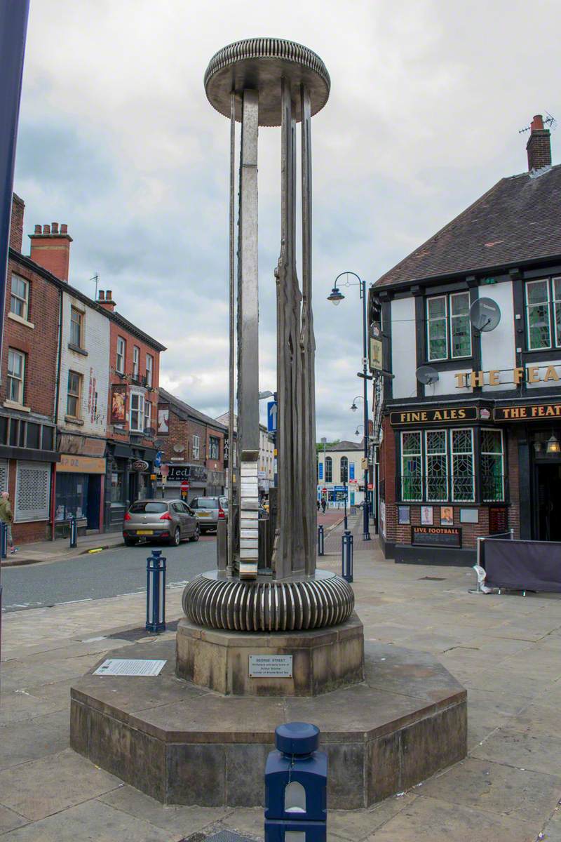 The Ashton Town Centre Sculpture