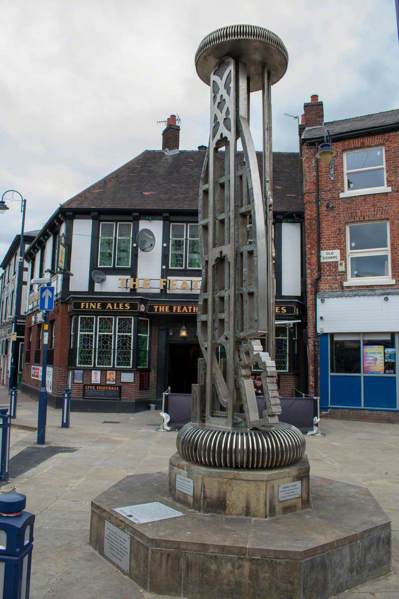 The Ashton Town Centre Sculpture