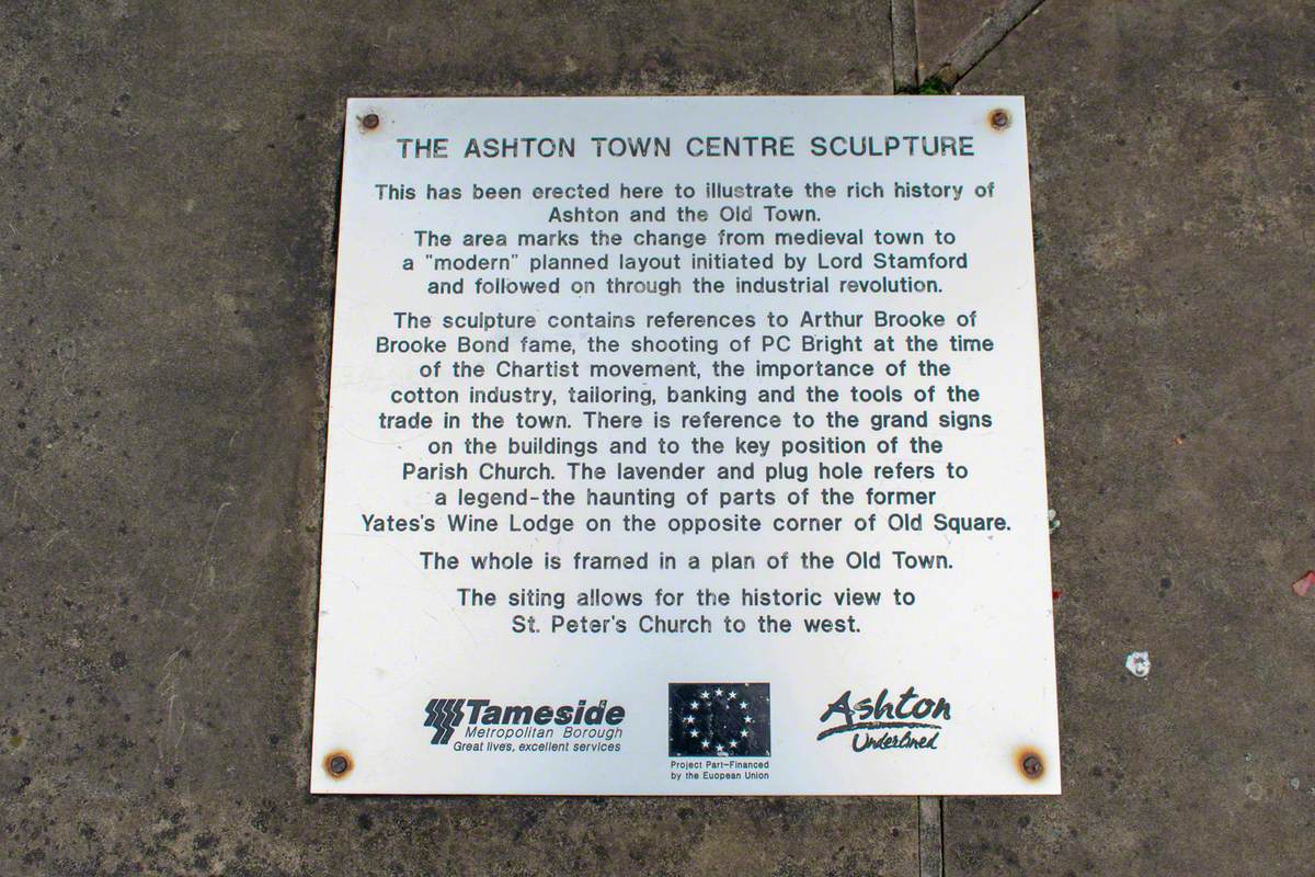 The Ashton Town Centre Sculpture