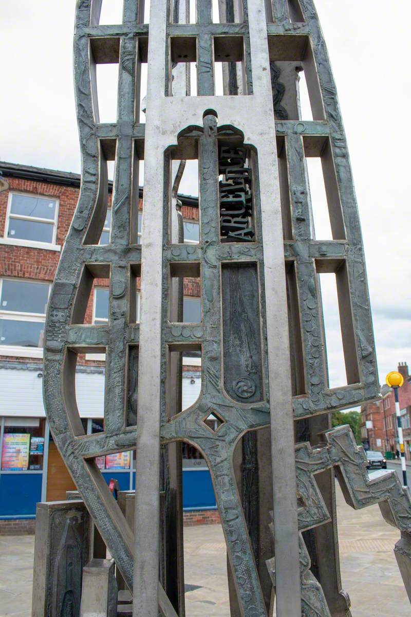 The Ashton Town Centre Sculpture