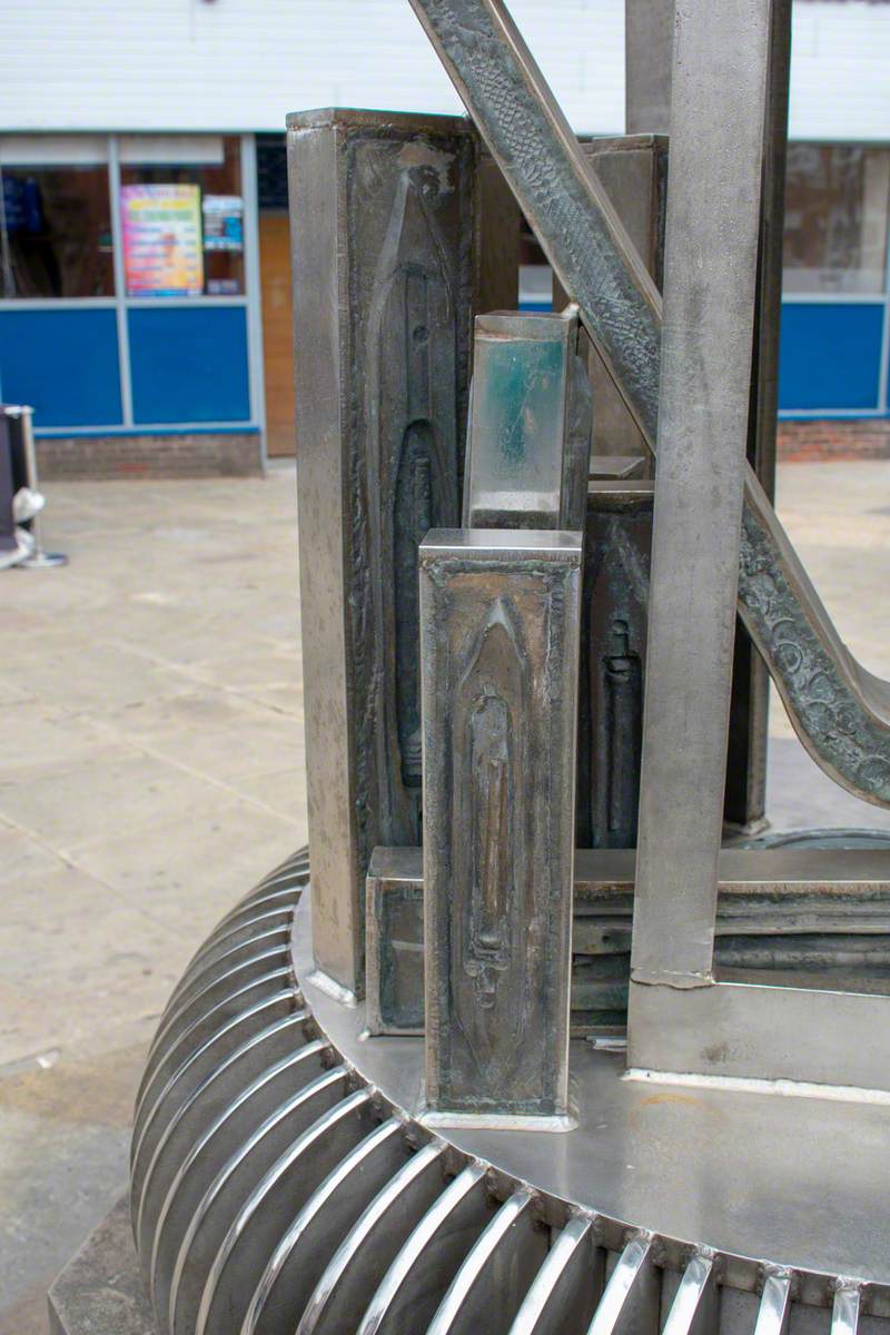 The Ashton Town Centre Sculpture