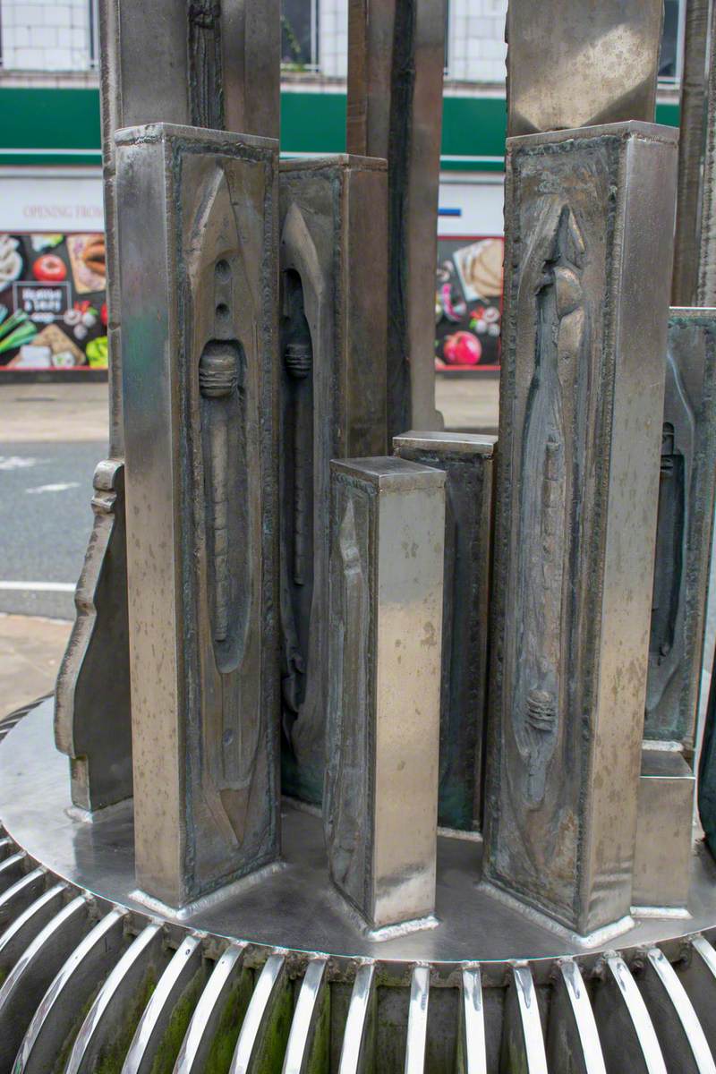 The Ashton Town Centre Sculpture