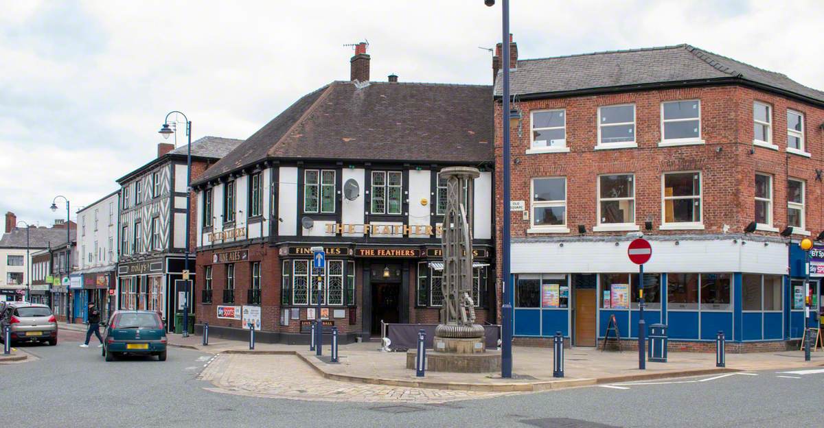 The Ashton Town Centre Sculpture