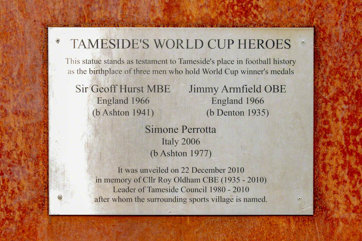 Tameside's World Cup Heroes