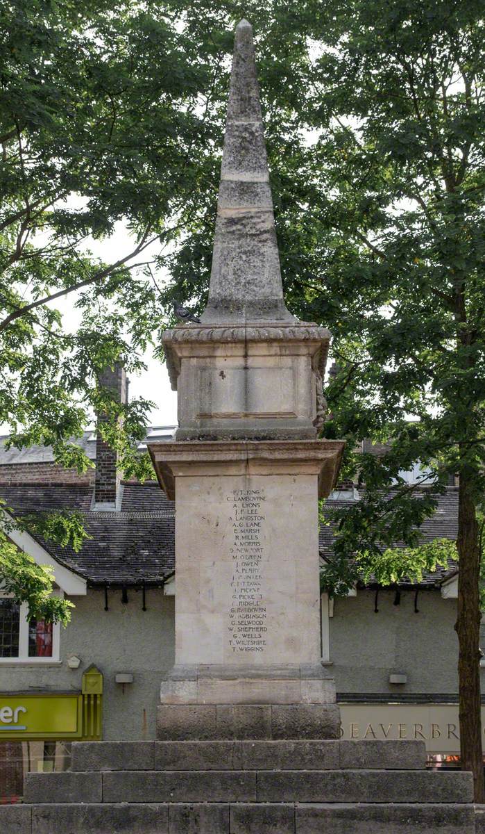 Oxfordshire Light Infantry Memorial