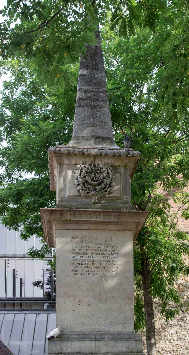 Oxfordshire Light Infantry Memorial