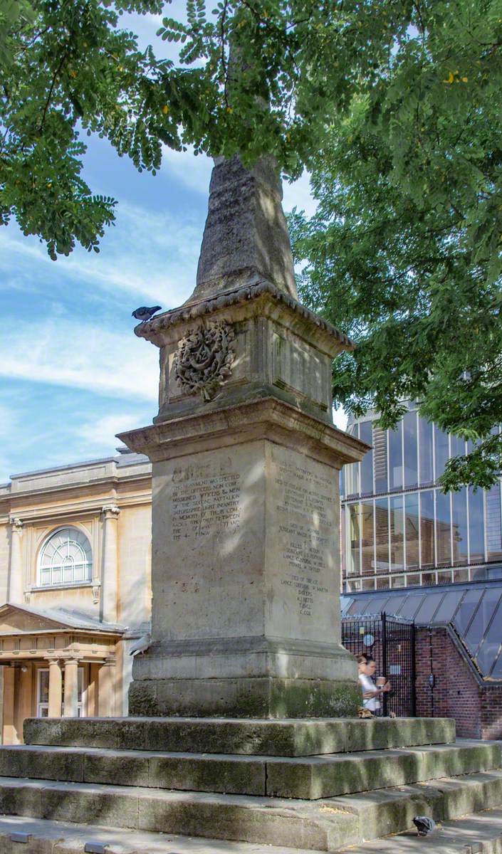 Oxfordshire Light Infantry Memorial