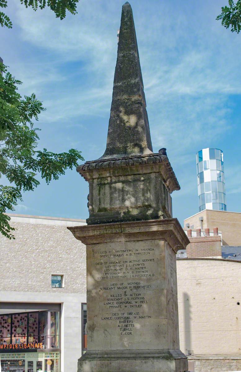 Oxfordshire Light Infantry Memorial