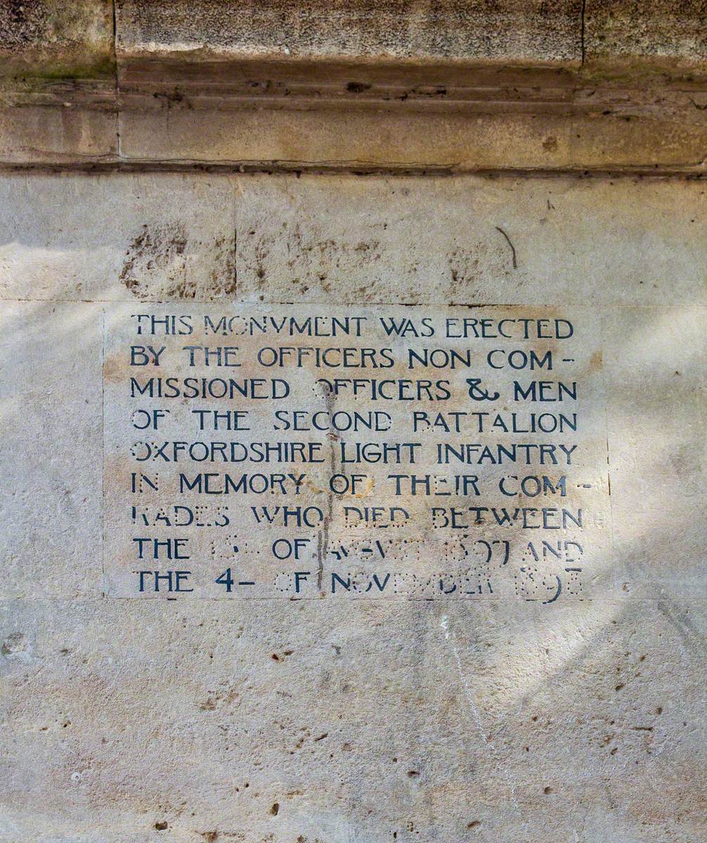 Oxfordshire Light Infantry Memorial