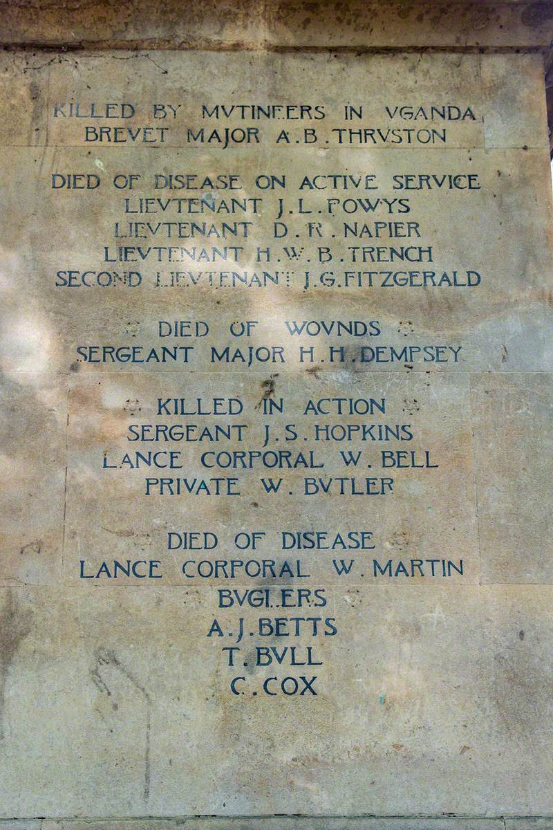 Oxfordshire Light Infantry Memorial