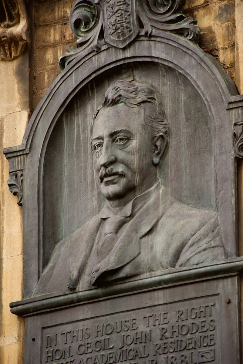 Cecil Rhodes (1853–1902) Memorial