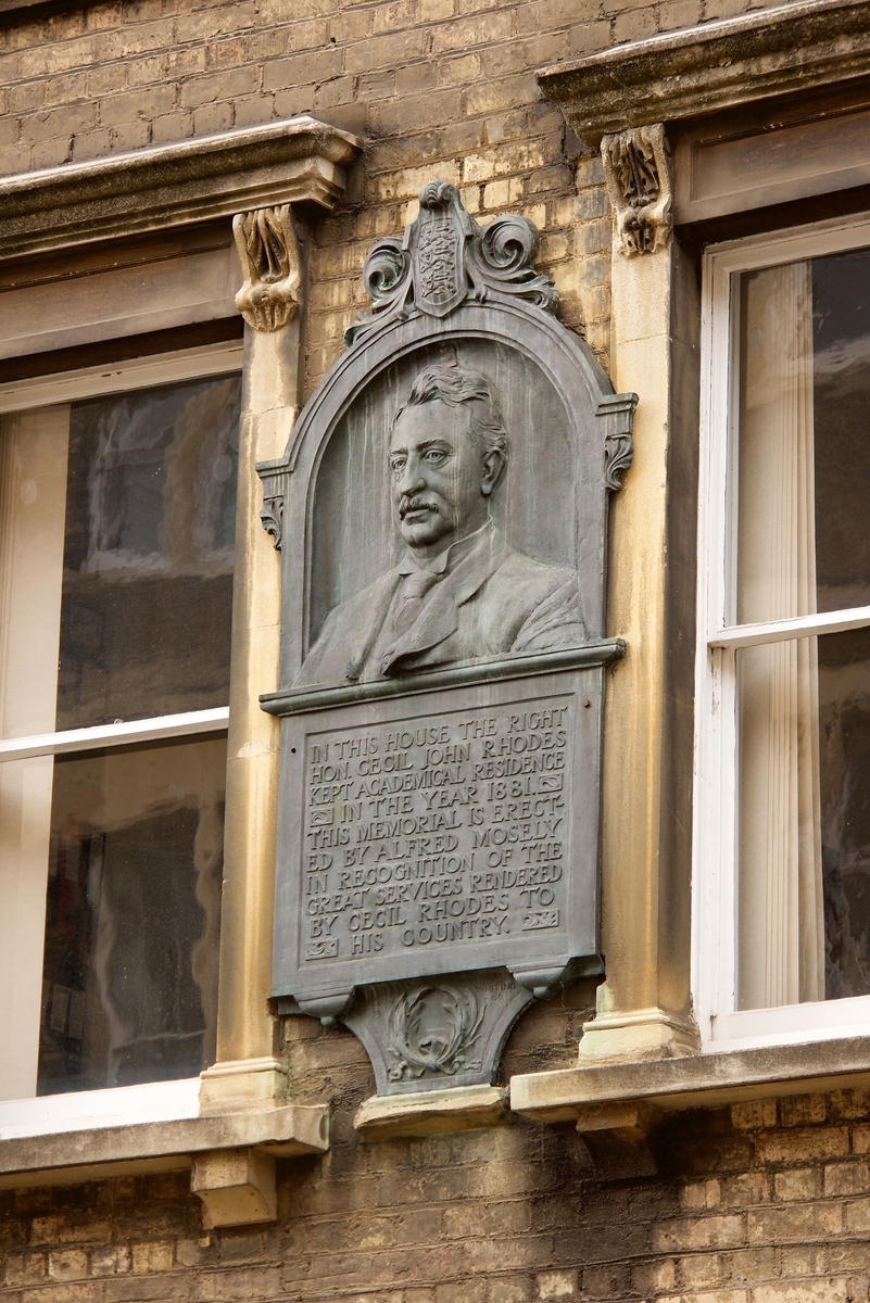 Cecil Rhodes (1853–1902) Memorial