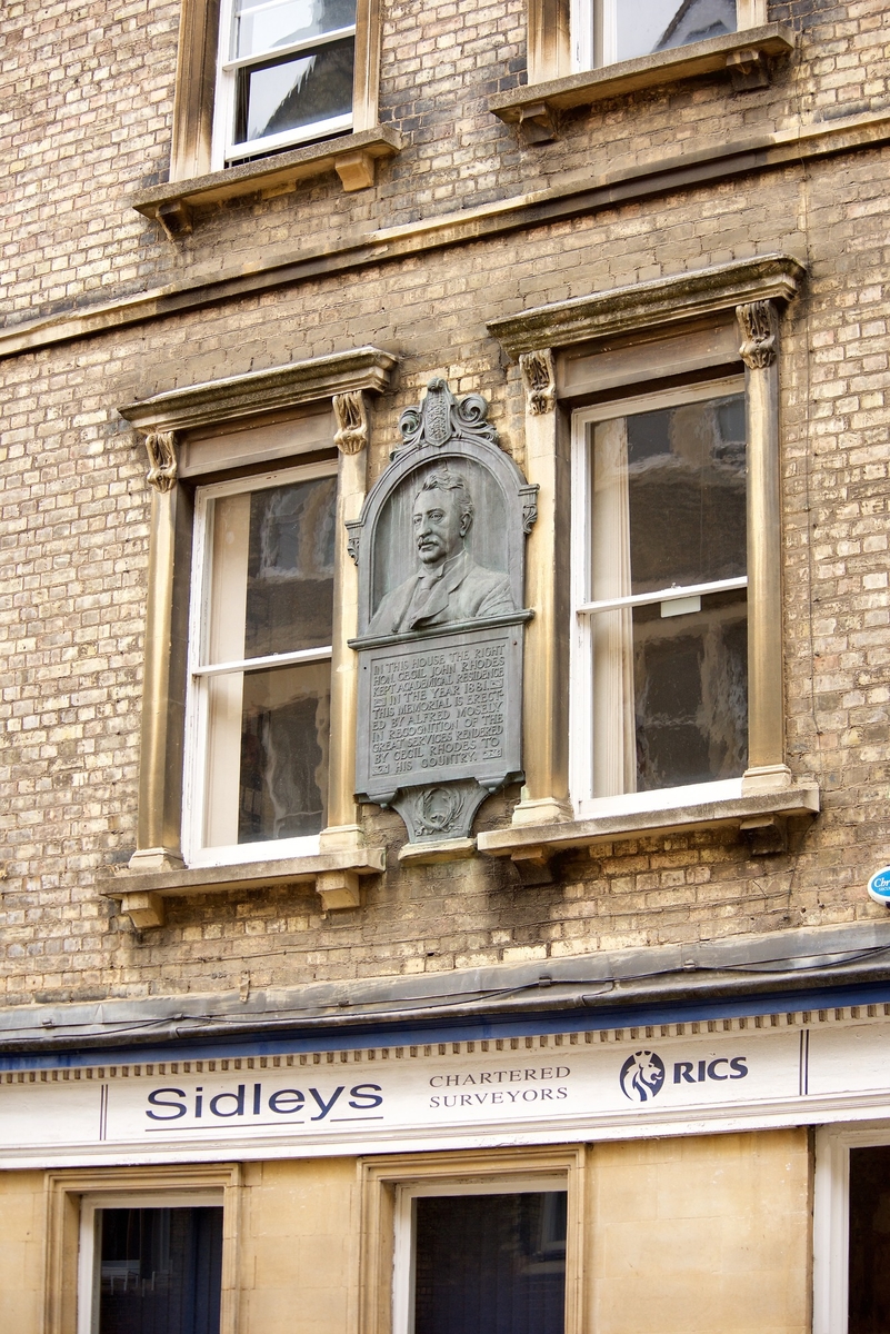 Cecil Rhodes (1853–1902) Memorial