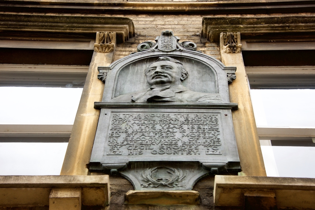 Cecil Rhodes (1853–1902) Memorial