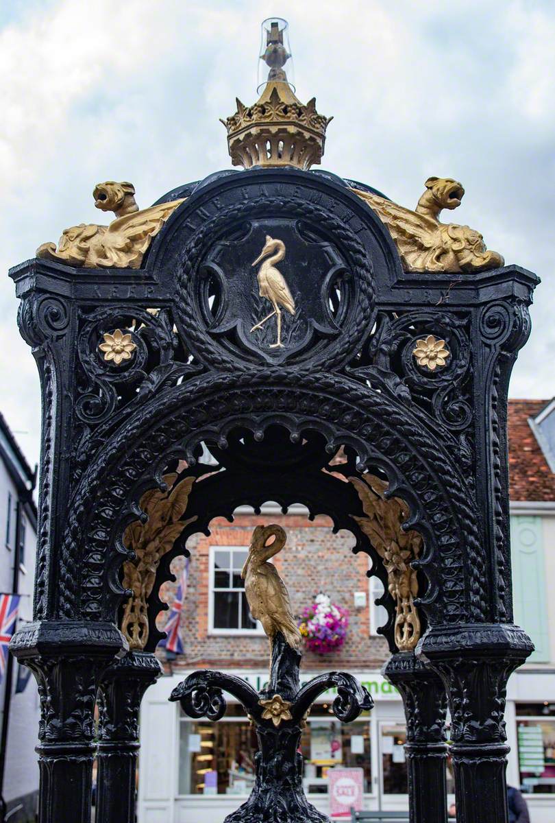 Drinking Fountain