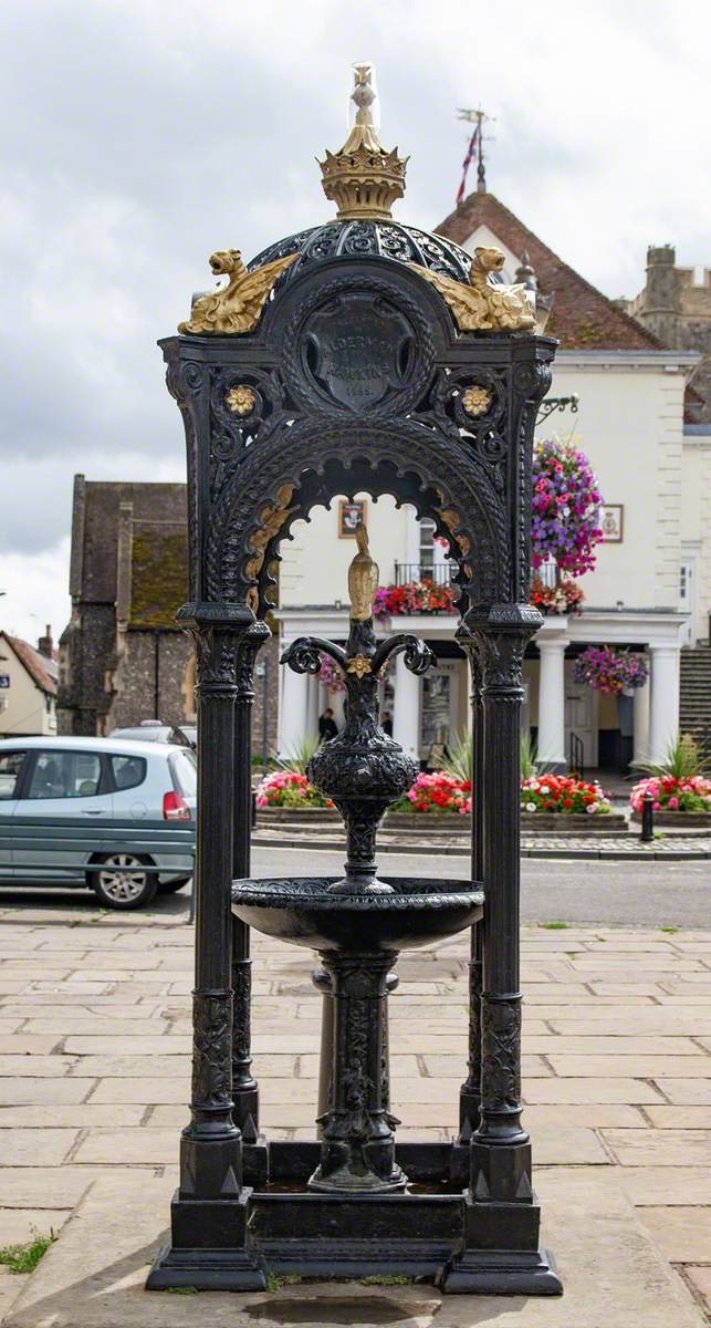 Drinking Fountain