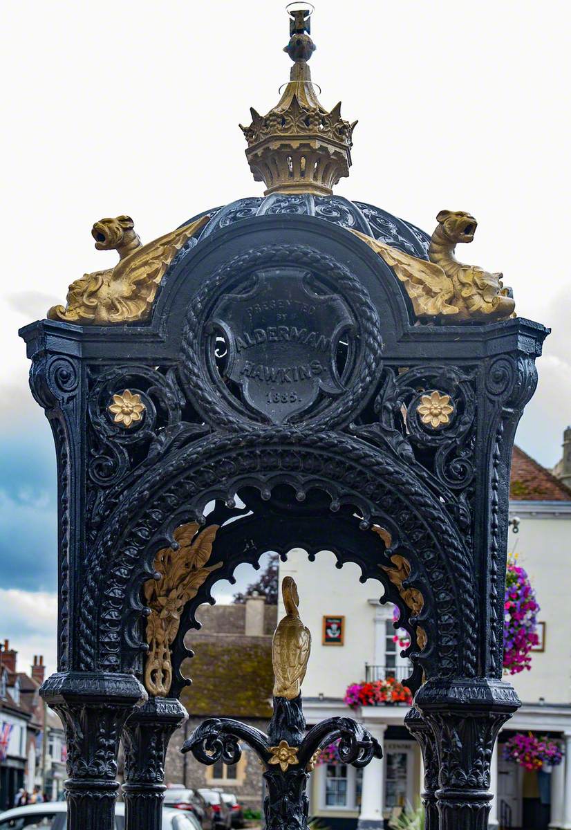 Drinking Fountain