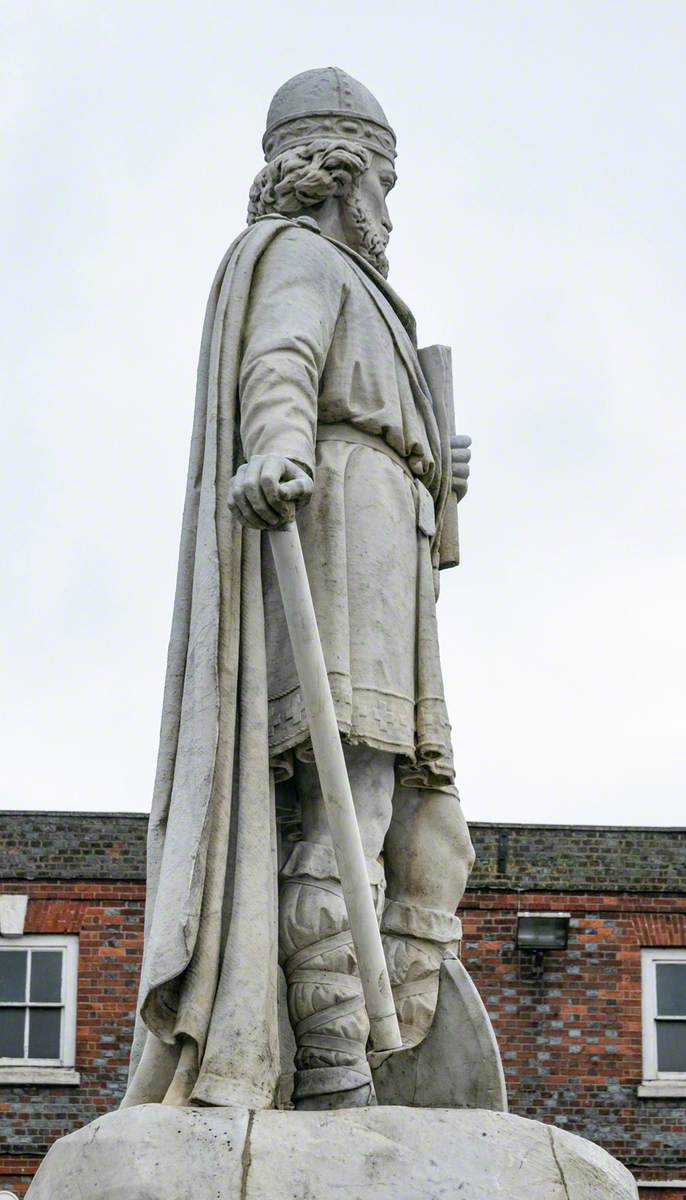 King Alfred (849 AD–899 AD)