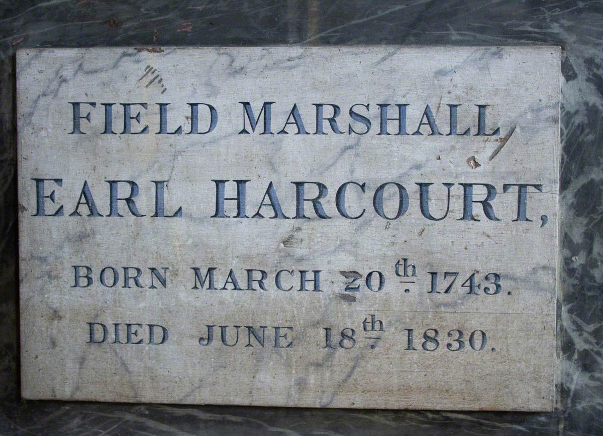 Field Marshal Earl Harcourt (1743–1830)