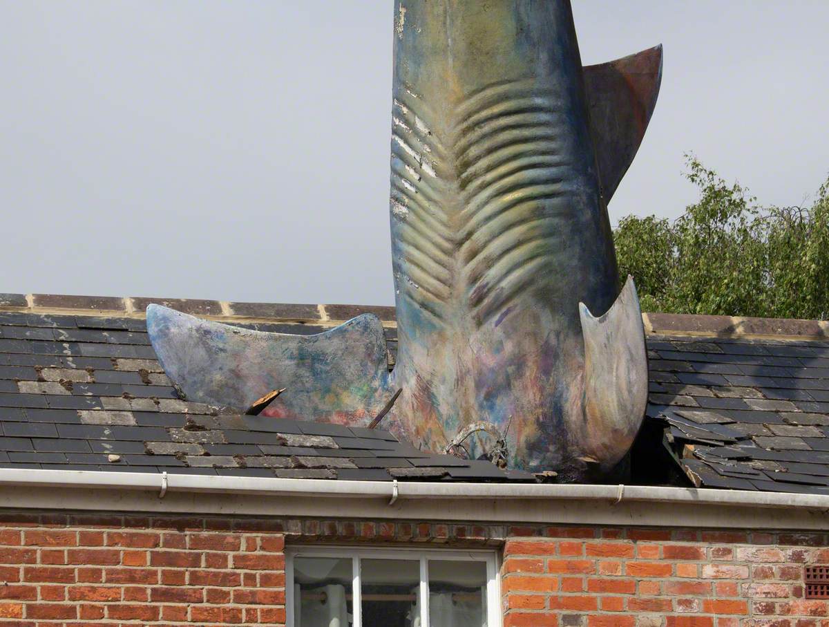 Untitled 1986 (The Headington Shark)