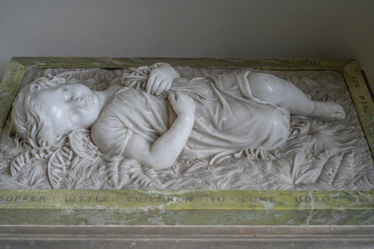 Tomb of Julian Vernon Harcourt (1860–1862)