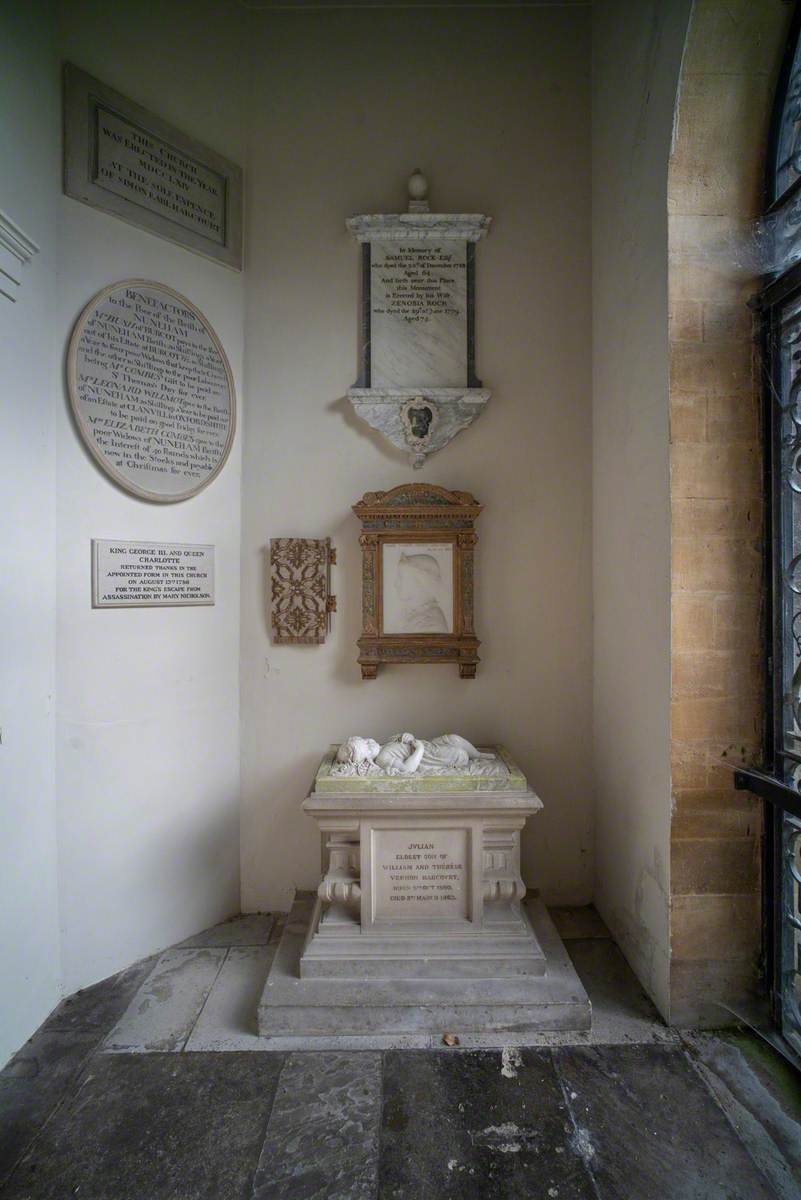 Tomb of Julian Vernon Harcourt (1860–1862)