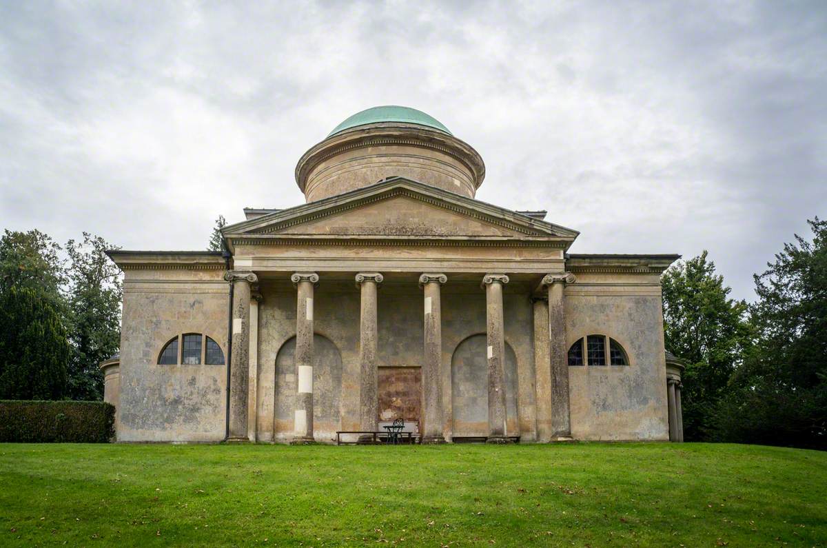 Tomb of Julian Vernon Harcourt (1860–1862)