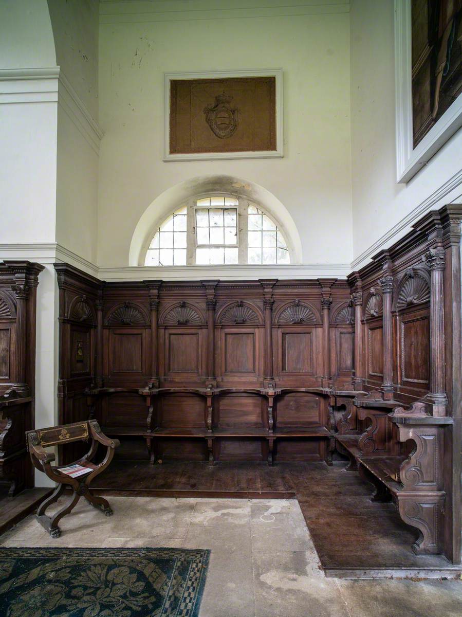 Carved Choir Stalls