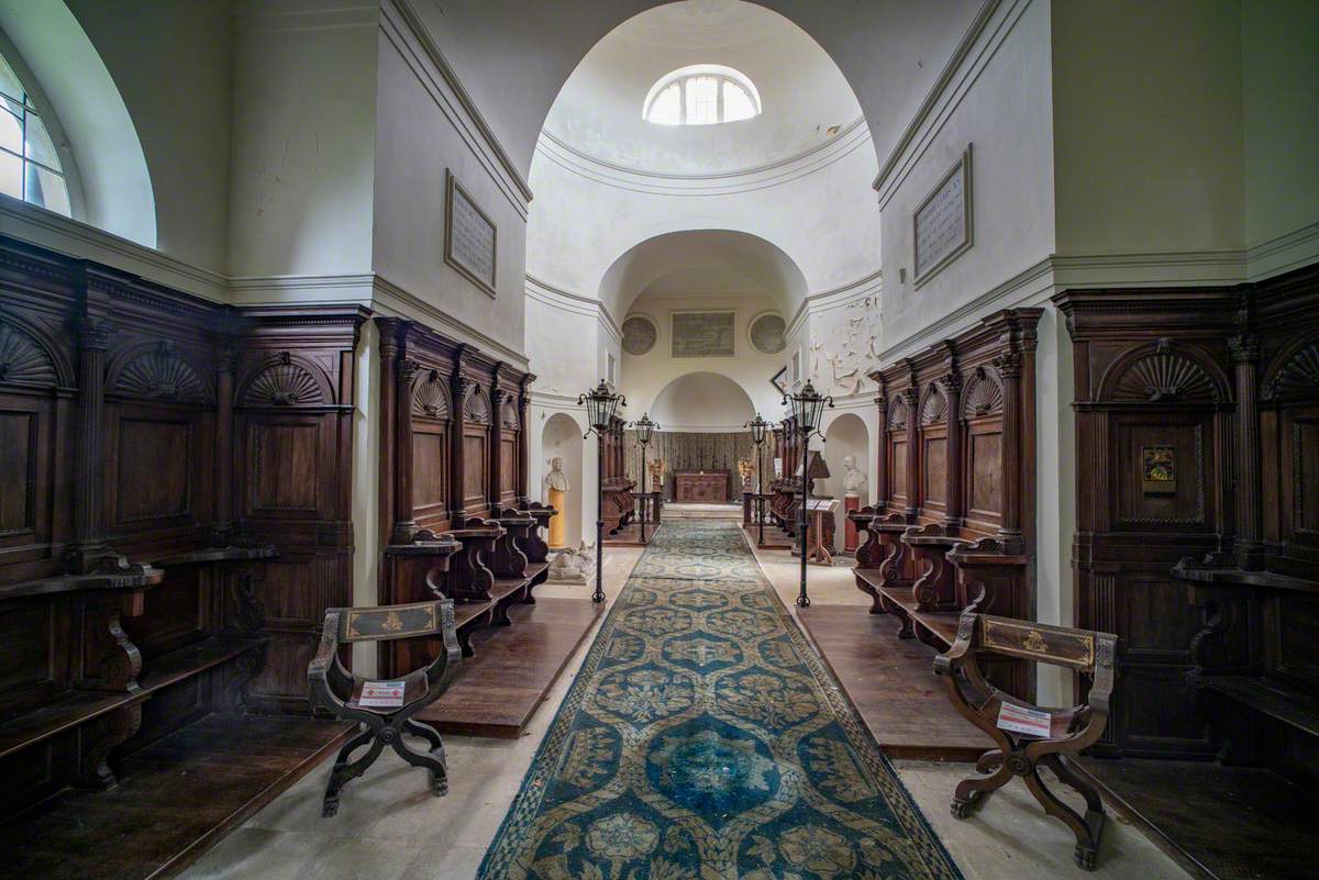 Carved Choir Stalls