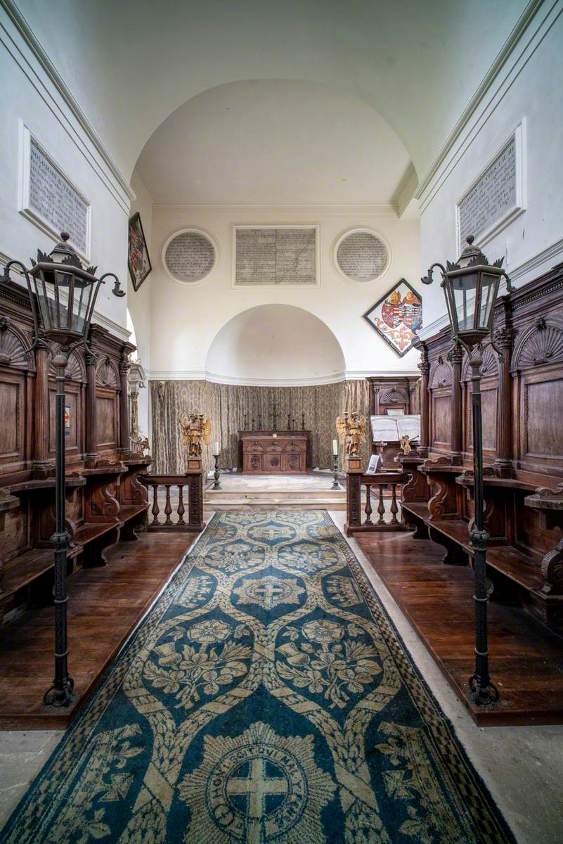 Carved Choir Stalls