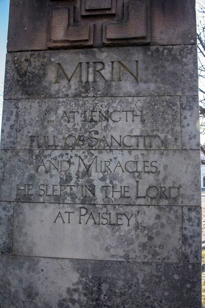 Saint Mirin (c.565–c.620)