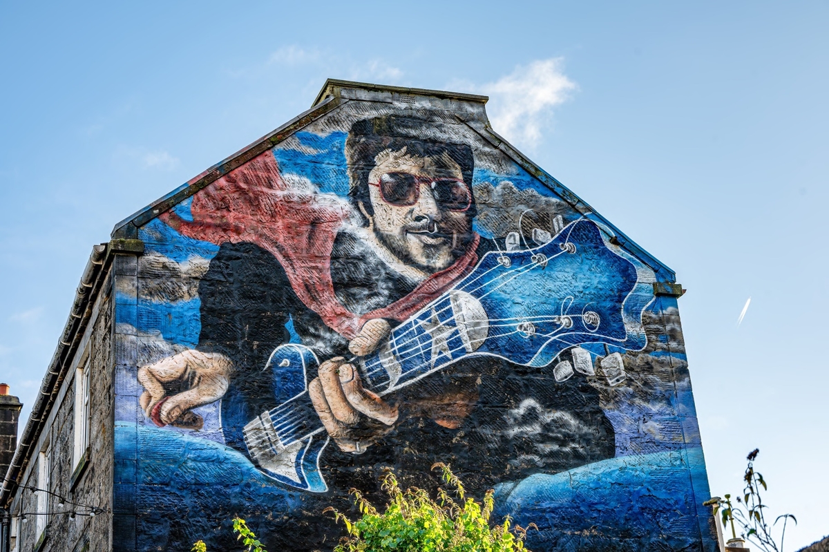 Gerry Rafferty – City to City | Art UK