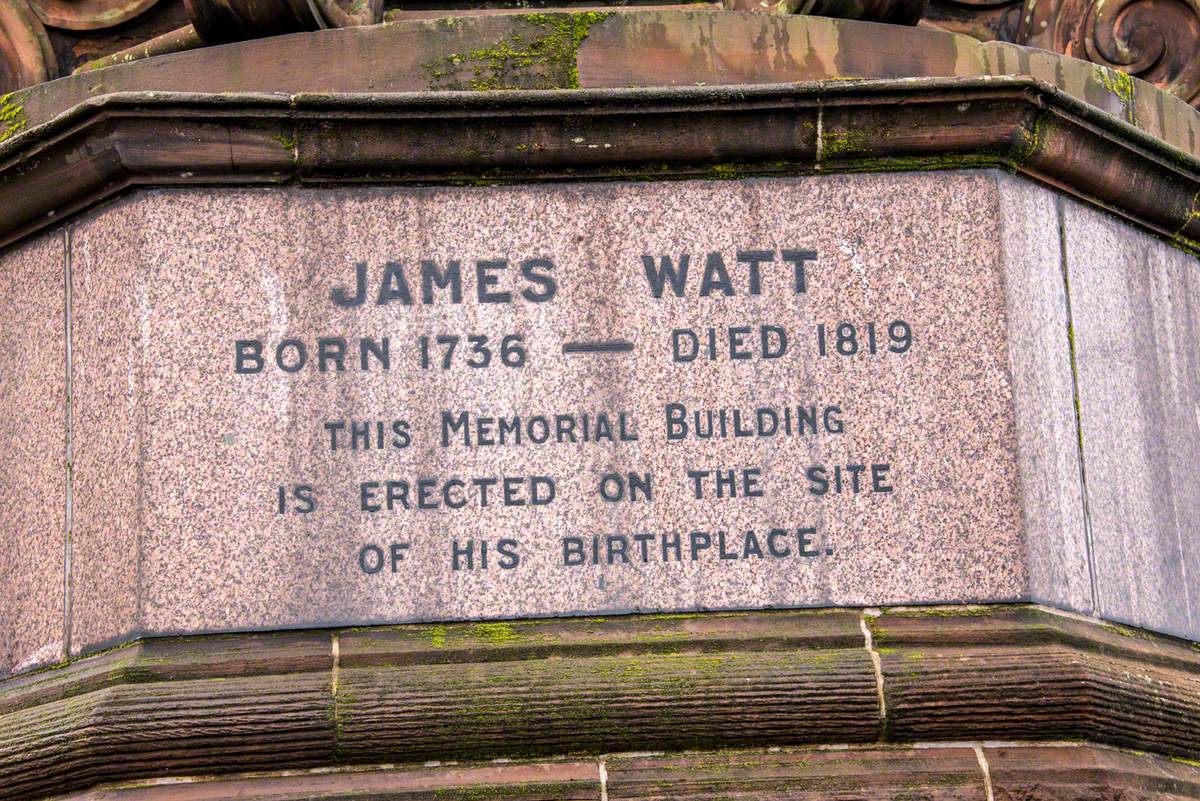 James Watt (1736–1819)