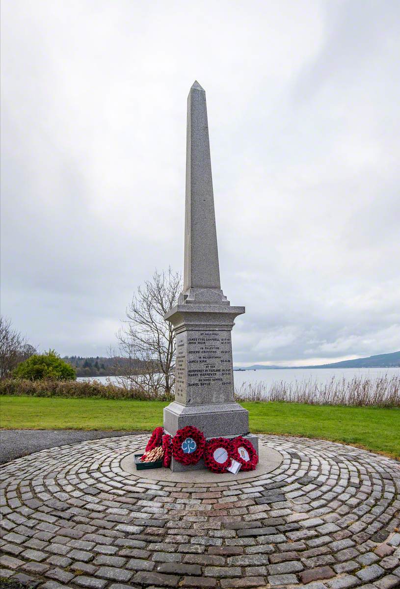 Inverkip War Memorial