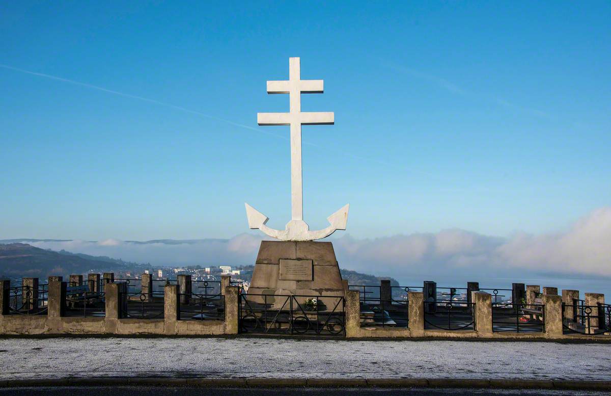 Free French Memorial Cross