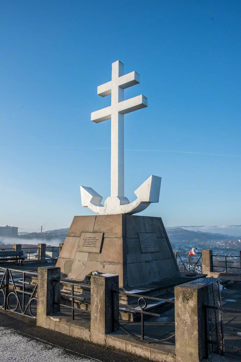 Free French Memorial Cross