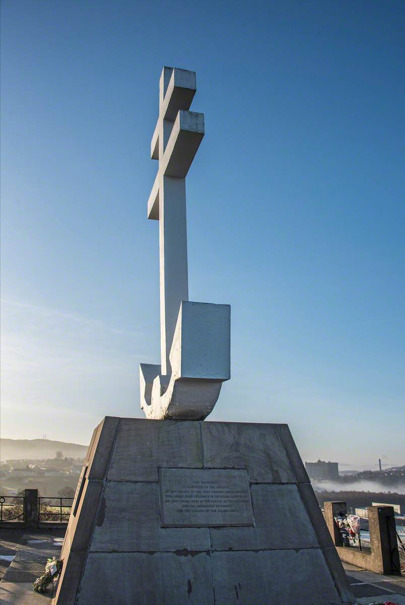 Free French Memorial Cross