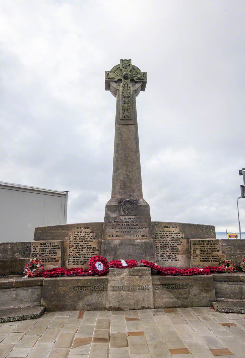 Wemyss Bay War Memorial | Art UK